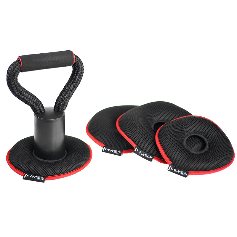 Kettlebell regulowany miękki 20 lbs KRM20 Hms