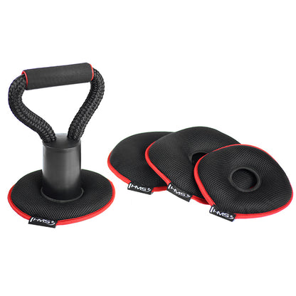 Kettlebell regulowany miękki 20 lbs KRM20 Hms