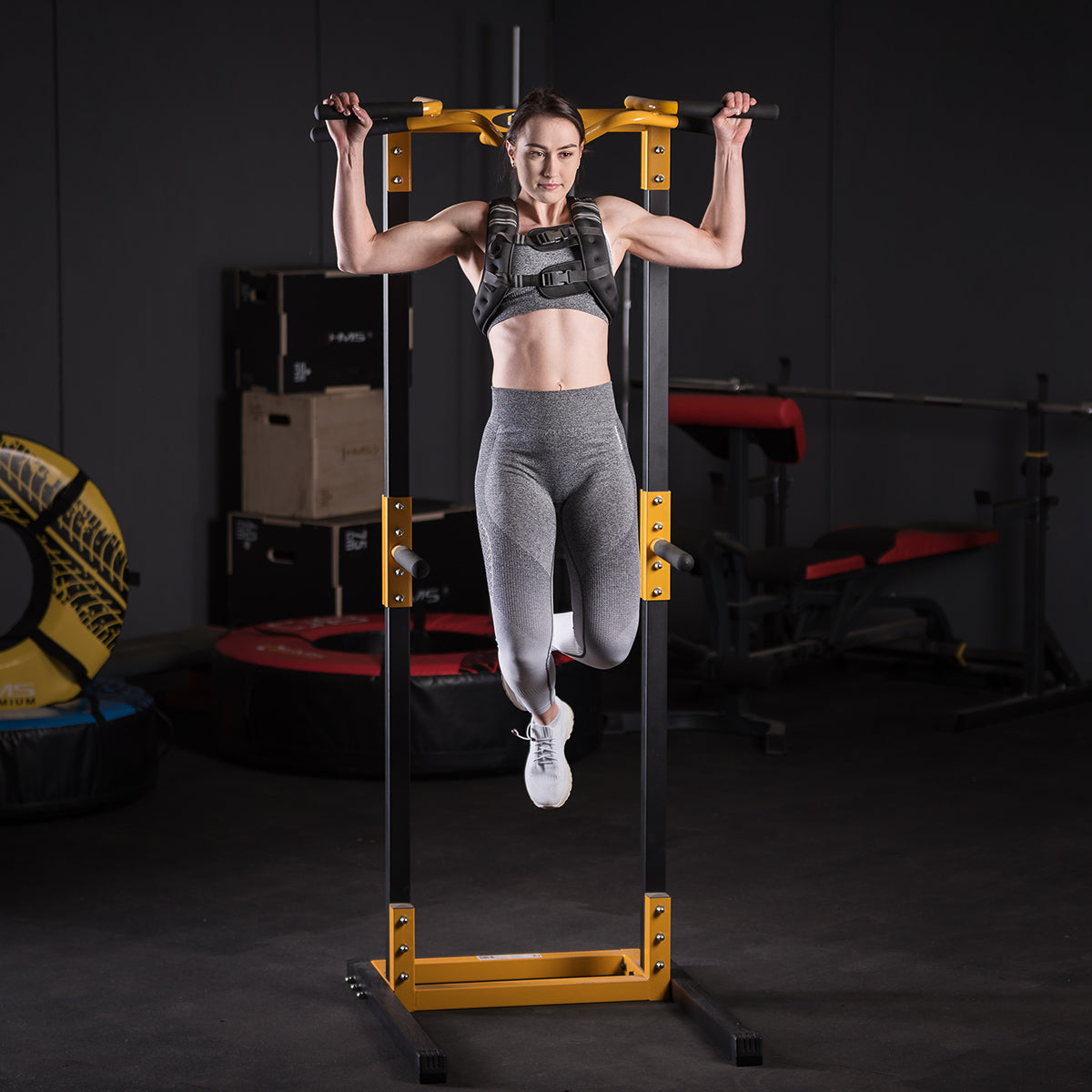 Kamizelka treningowa z obciążeniem 5 kg KTO05 Hms