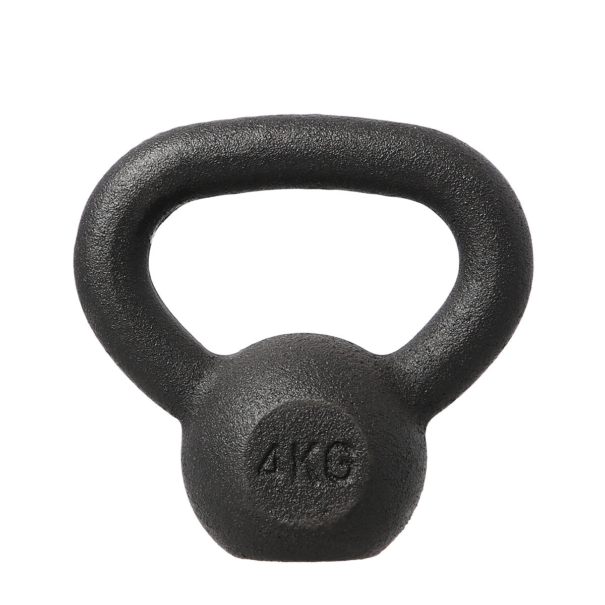 Kettlebell żeliwny KZG04 Hms