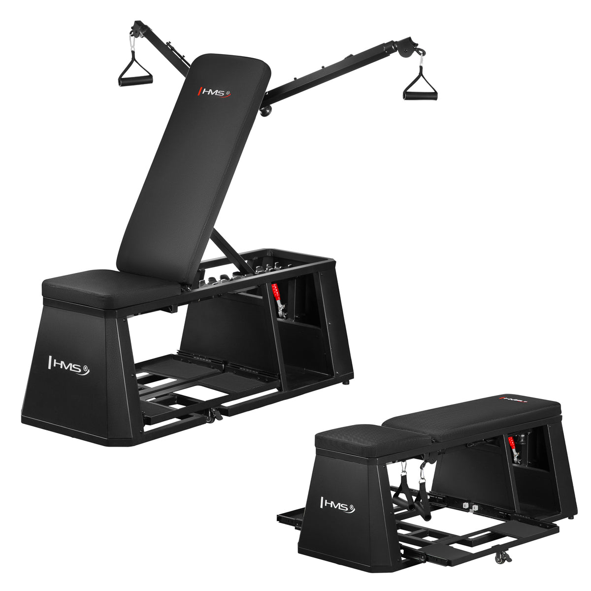 Ławka do ćwiczeń multifunkcyjna 4w1 LM4012 Hms