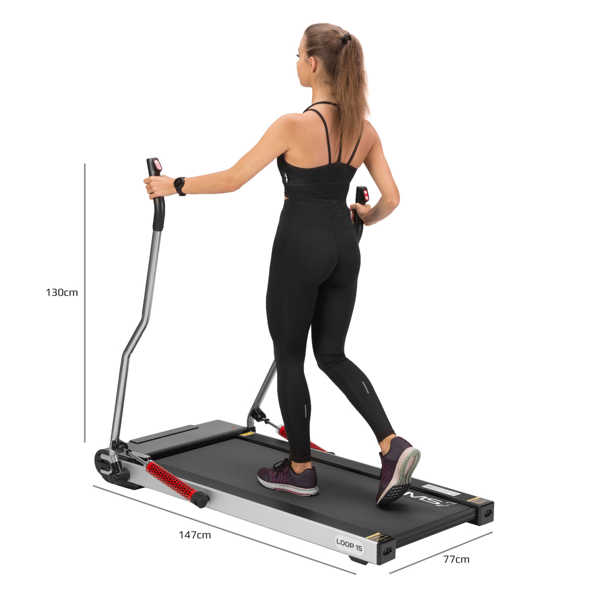 Bieżnia elektryczna do nordic walking LOOP15 Hms