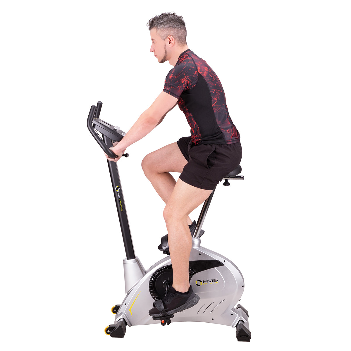 Rower stacjonarny magnetyczny programowany M6993 Hms Premium