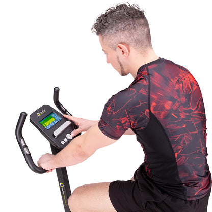 Rower stacjonarny magnetyczny programowany M6993 Hms Premium