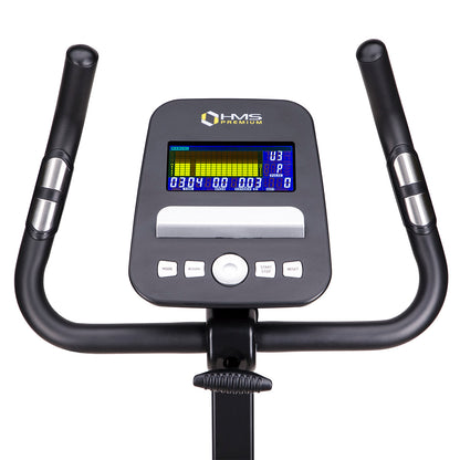 Rower stacjonarny magnetyczny programowany M6993 Hms Premium