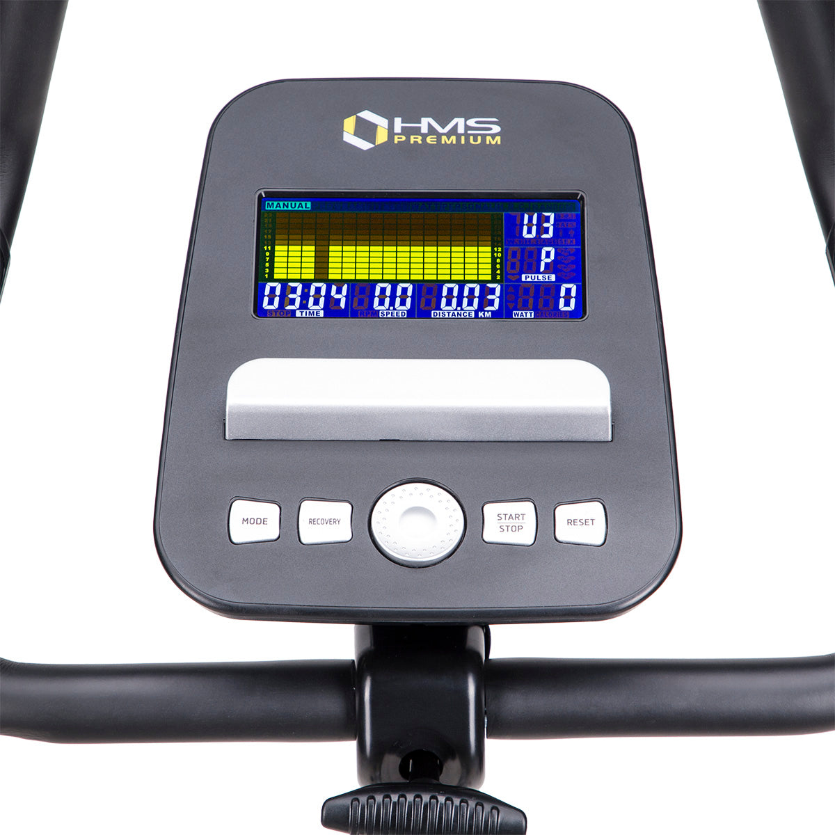 Rower stacjonarny magnetyczny programowany M6993 Hms Premium