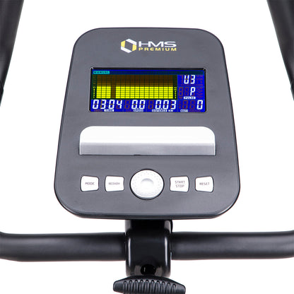 Rower stacjonarny magnetyczny programowany M6993 Hms Premium