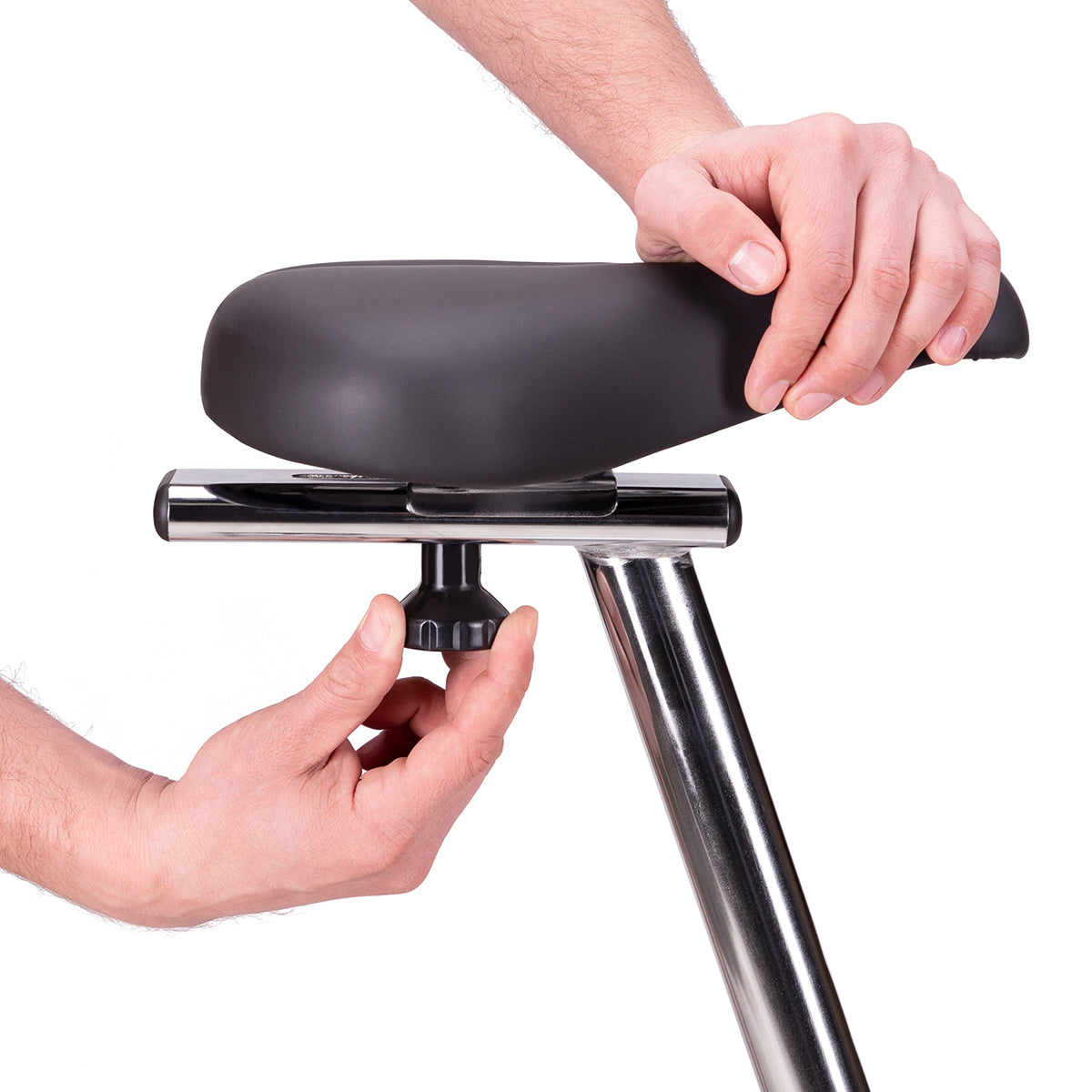 Rower stacjonarny magnetyczny programowany M6993 Hms Premium