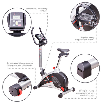 Rower stacjonarny magnetyczny M6995 Hms