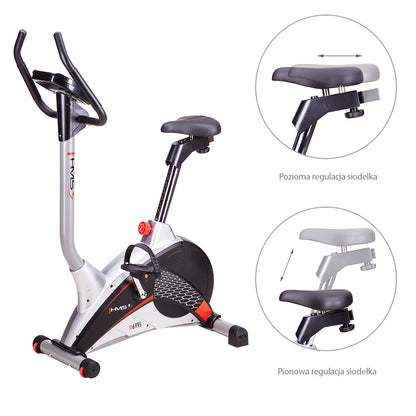 Rower stacjonarny magnetyczny M6995 Hms
