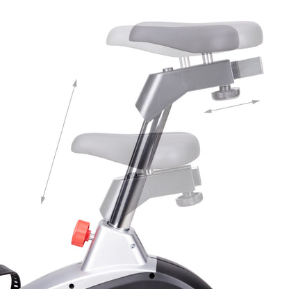 Rower stacjonarny magnetyczny M6995 Hms