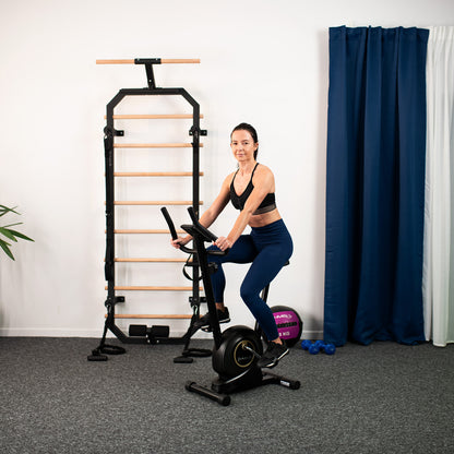 Black rower stacjonarny magnetyczny M8750 Hms