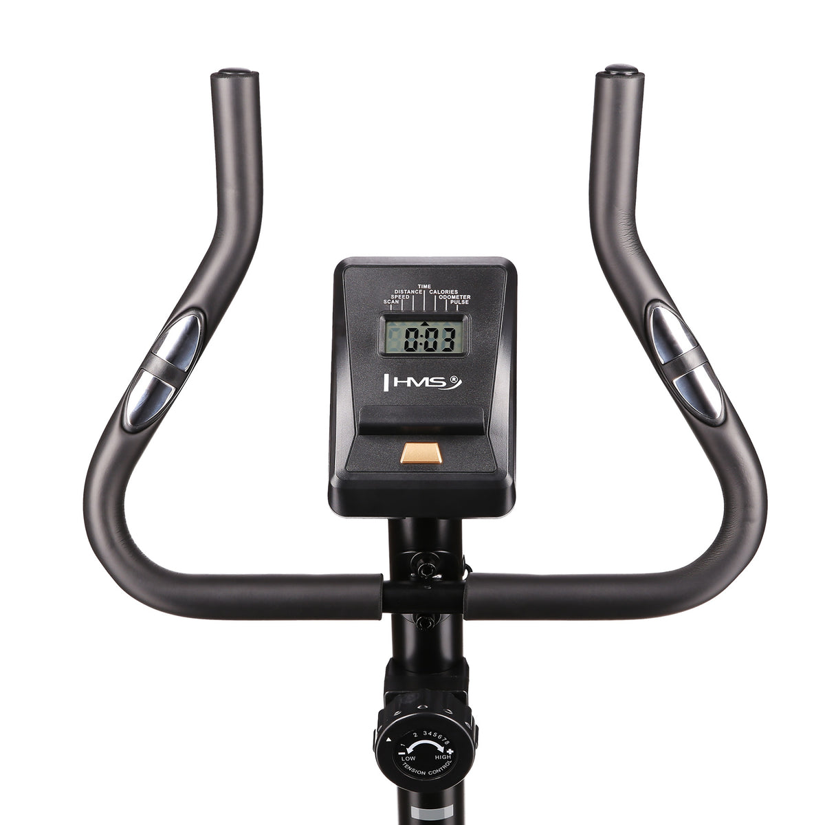 Black rower stacjonarny magnetyczny M8750 Hms