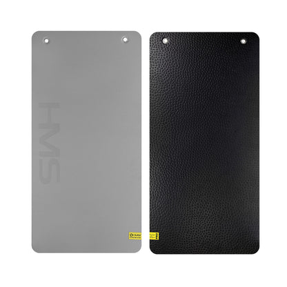Gray-black mata fitness klubowa z otworami MFK01 Hms Premium