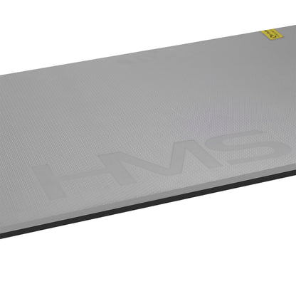 Gray-black mata fitness klubowa z otworami MFK01 Hms Premium