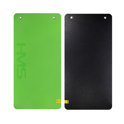 Green-black mata fitness klubowa z otworami MFK01 Hms Premium