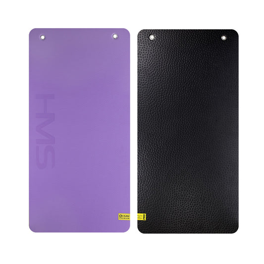 Violet-black mata fitness klubowa z otworami MFK01 Hms Premium