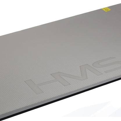 Gray-black mata fitness klubowa z otworami MFK02 Hms Premium