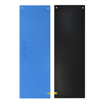 Blue-black mata fitness klubowa z otworami MFK03 Hms Premium