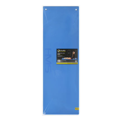 Blue-black mata fitness klubowa z otworami MFK03 Hms Premium