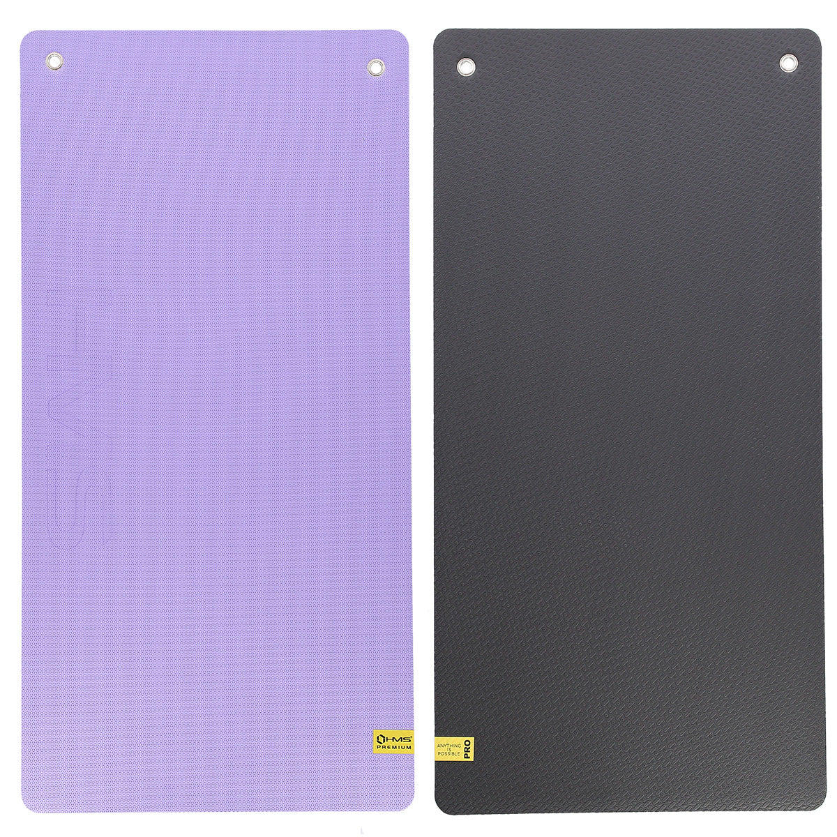 Violet-black mata fitness klubowa z otworami 120*60cm eva 15mm MFK07 Hms Premium