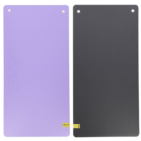 Violet-black mata fitness klubowa z otworami 120*60cm eva 15mm MFK07 Hms Premium