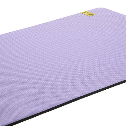 Violet-black mata fitness klubowa z otworami 120*60cm eva 15mm MFK07 Hms Premium