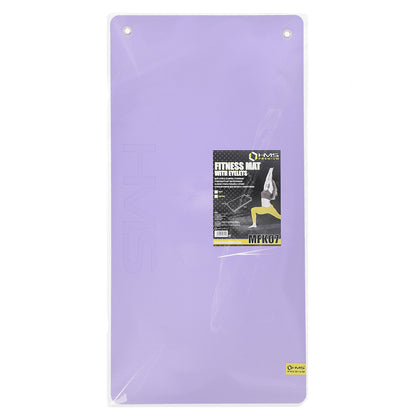 Violet-black mata fitness klubowa z otworami 120*60cm eva 15mm MFK07 Hms Premium