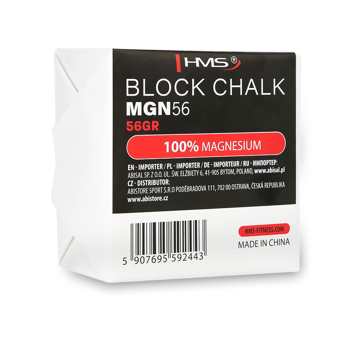 Magnezja kostka 56g MGN56 Hms