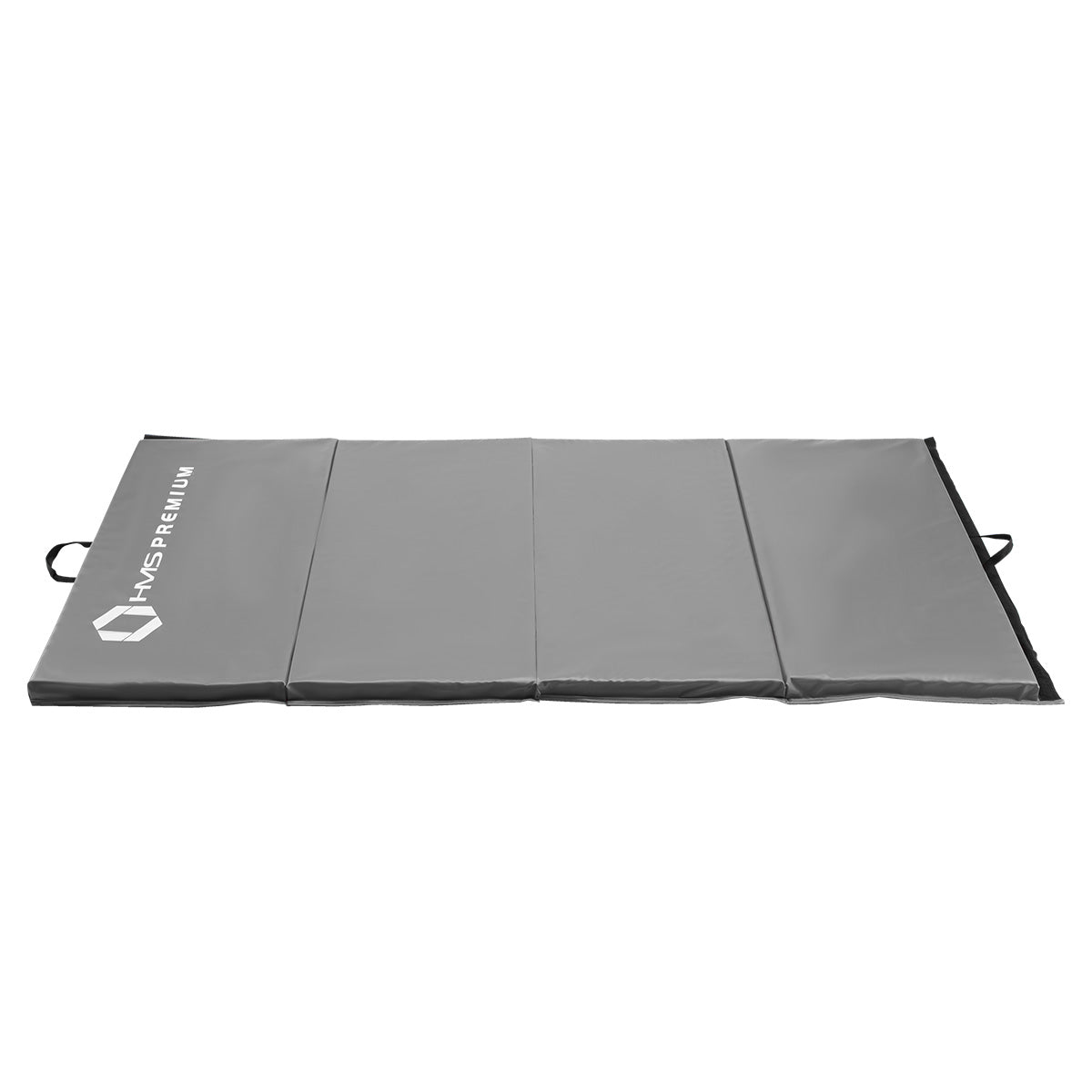 Gray materac gimnastyczny składany 2400x1200 mm MGS01 Hms Premium
