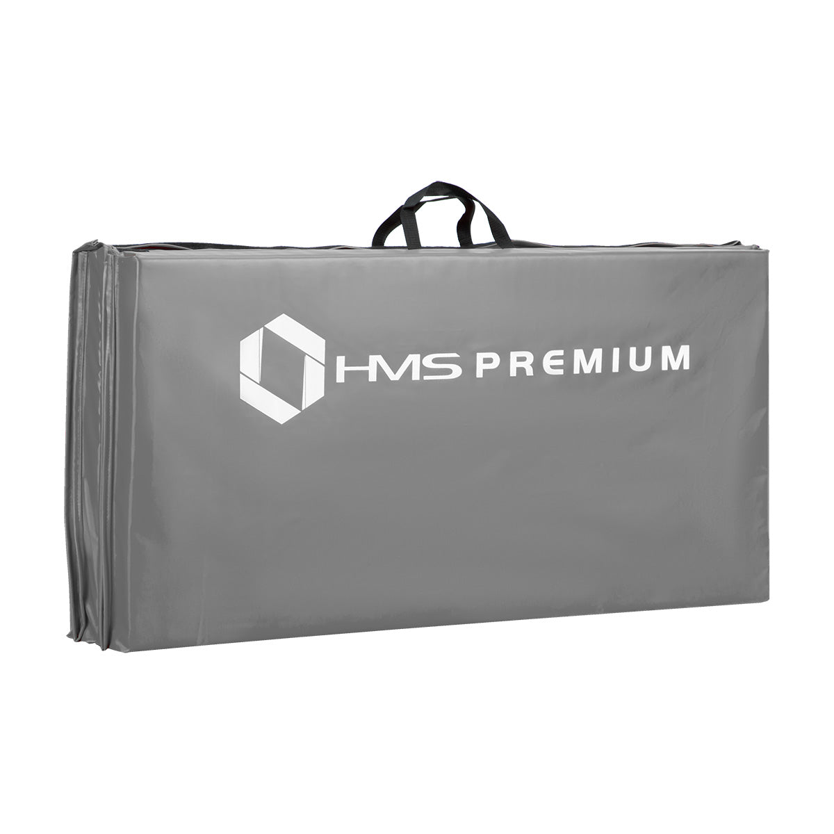 Gray materac gimnastyczny składany 2400x1200 mm MGS01 Hms Premium