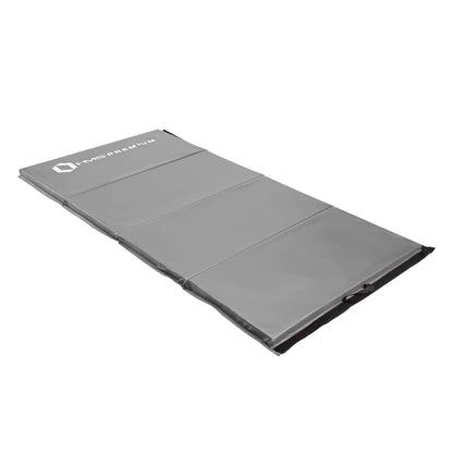 Gray materac gimnastyczny składany 2400x1200 mm MGS01 Hms Premium