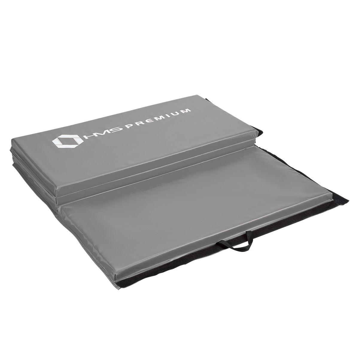 Gray materac gimnastyczny składany 2400x1200 mm MGS01 Hms Premium