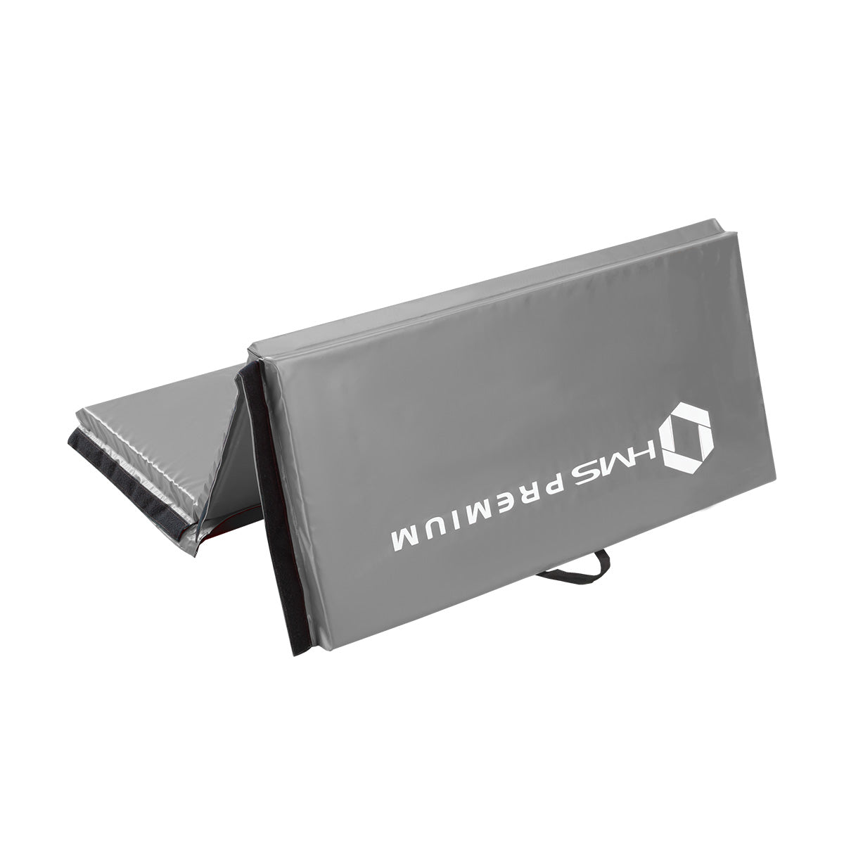 Gray materac gimnastyczny składany 2400x1200 mm MGS01 Hms Premium