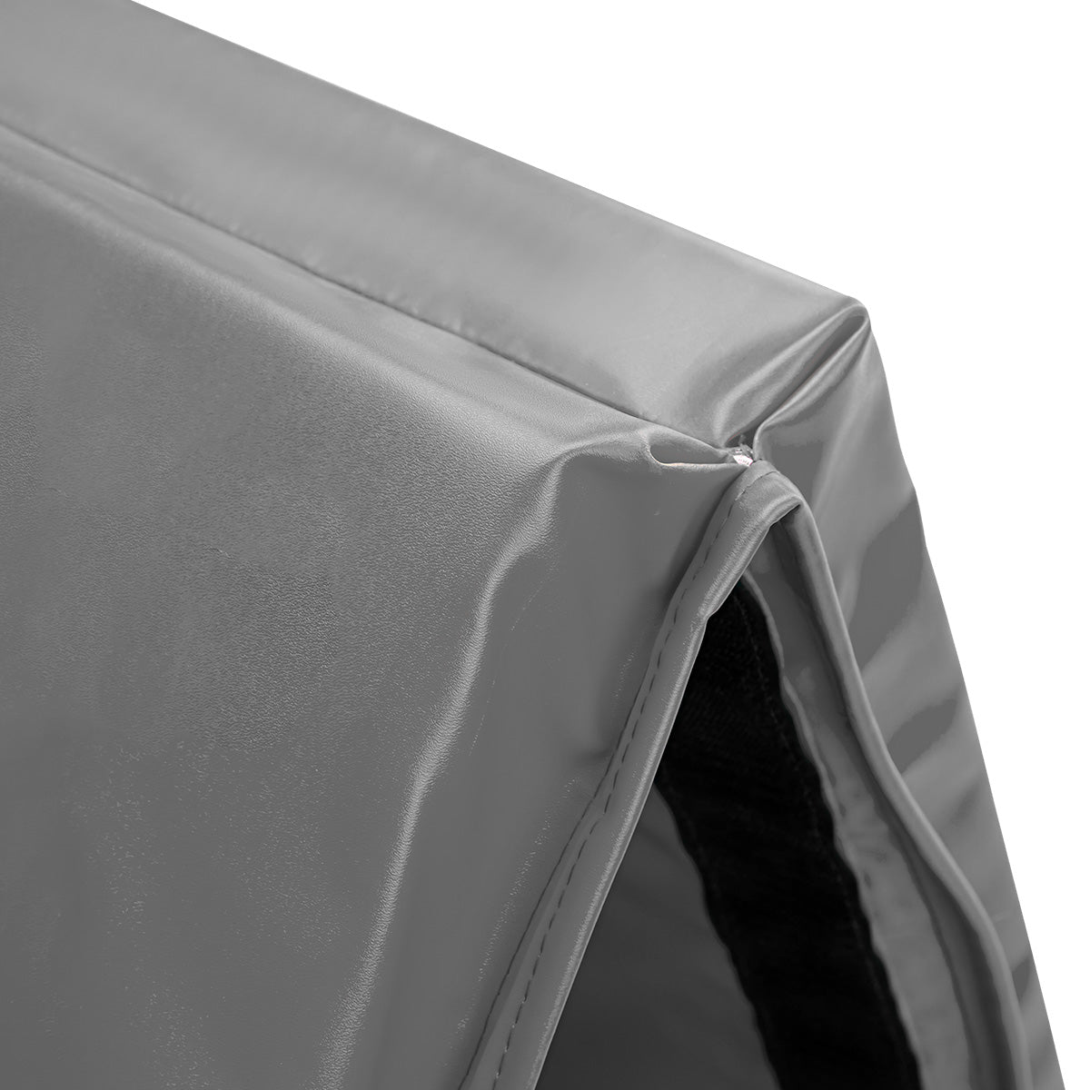 Gray materac gimnastyczny składany 2400x1200 mm MGS01 Hms Premium