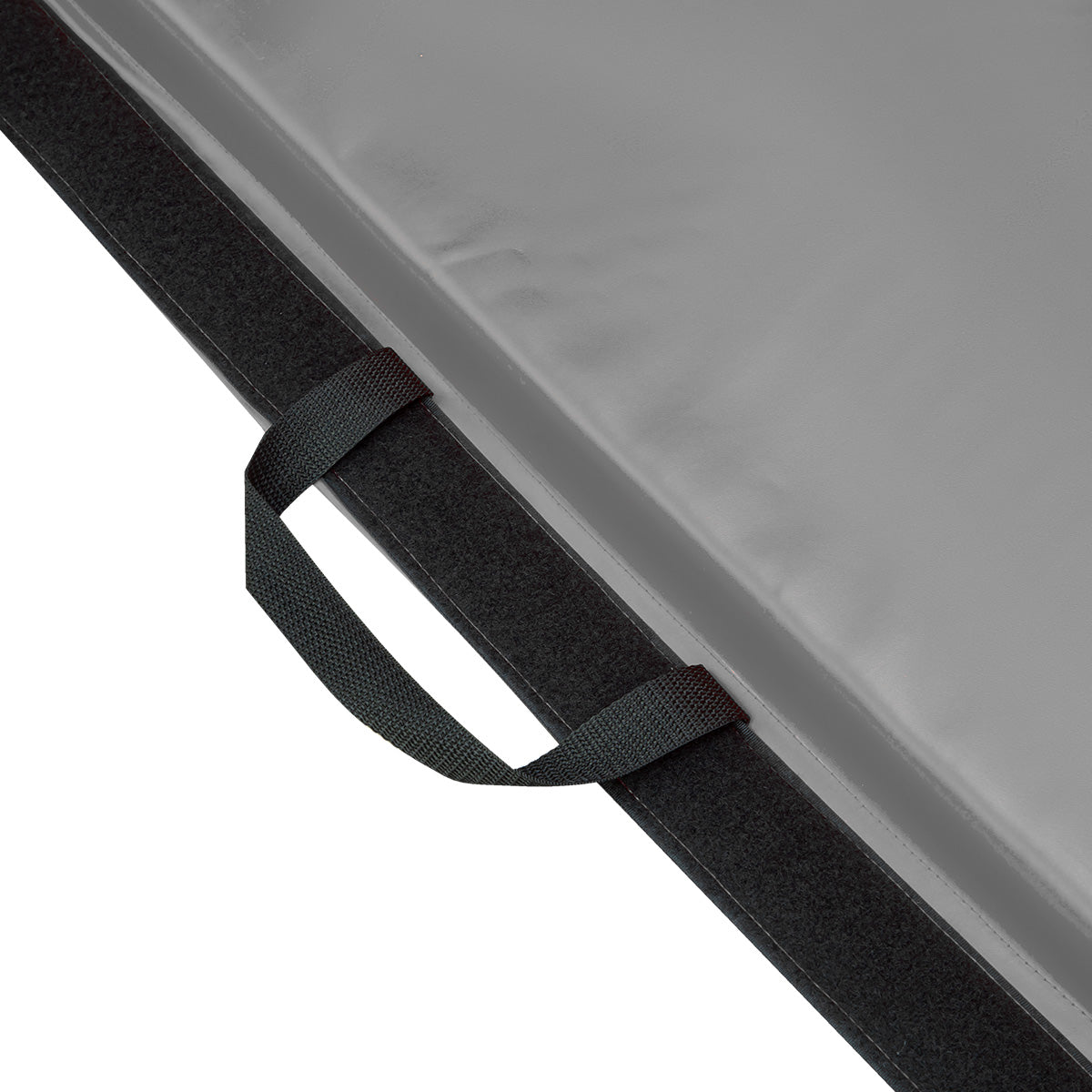 Gray materac gimnastyczny składany 2400x1200 mm MGS01 Hms Premium