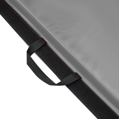 Gray materac gimnastyczny składany 2400x1200 mm MGS01 Hms Premium