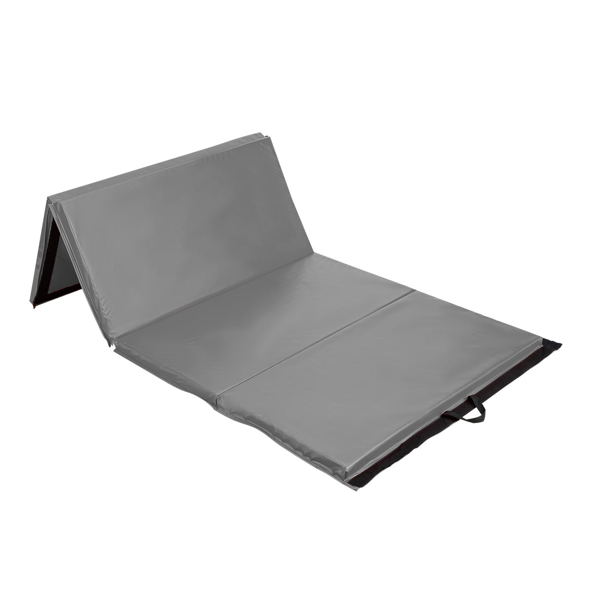 Gray materac gimnastyczny składany 2400x1200 mm MGS01 Hms Premium