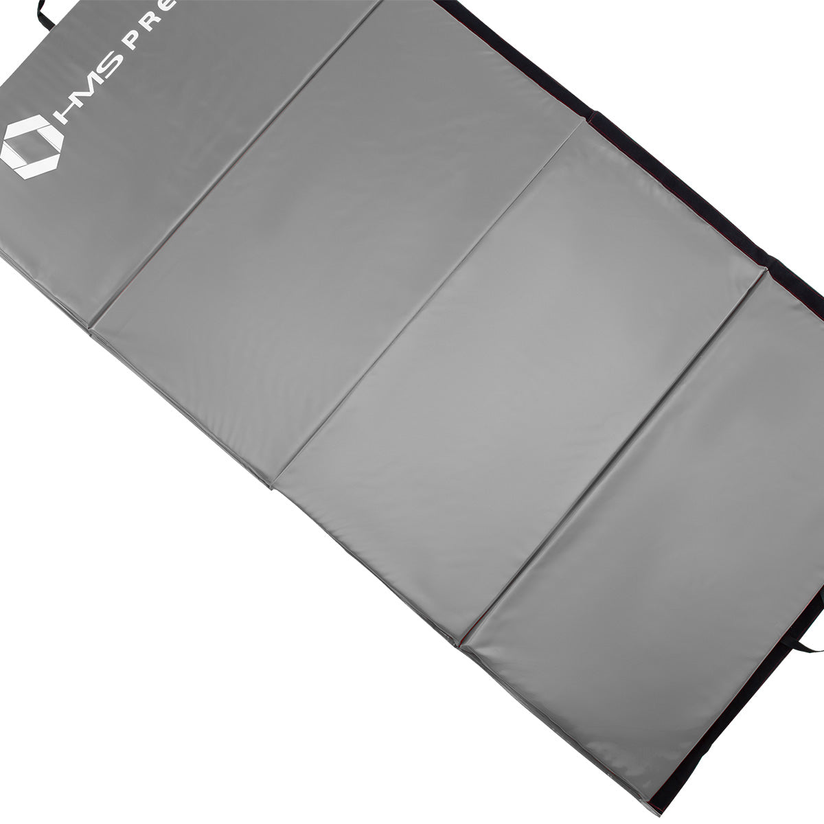 Gray materac gimnastyczny składany 2400x1200 mm MGS01 Hms Premium
