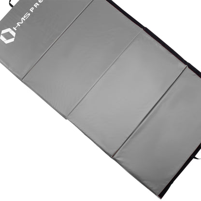 Gray materac gimnastyczny składany 2400x1200 mm MGS01 Hms Premium