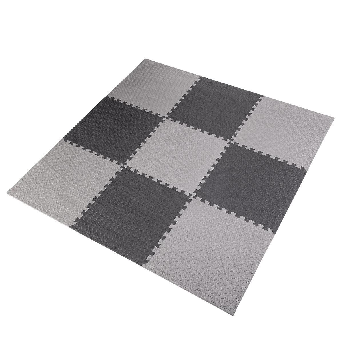 Mata puzzle l.gray 9 elementów 12mm MP12 Hms Premium