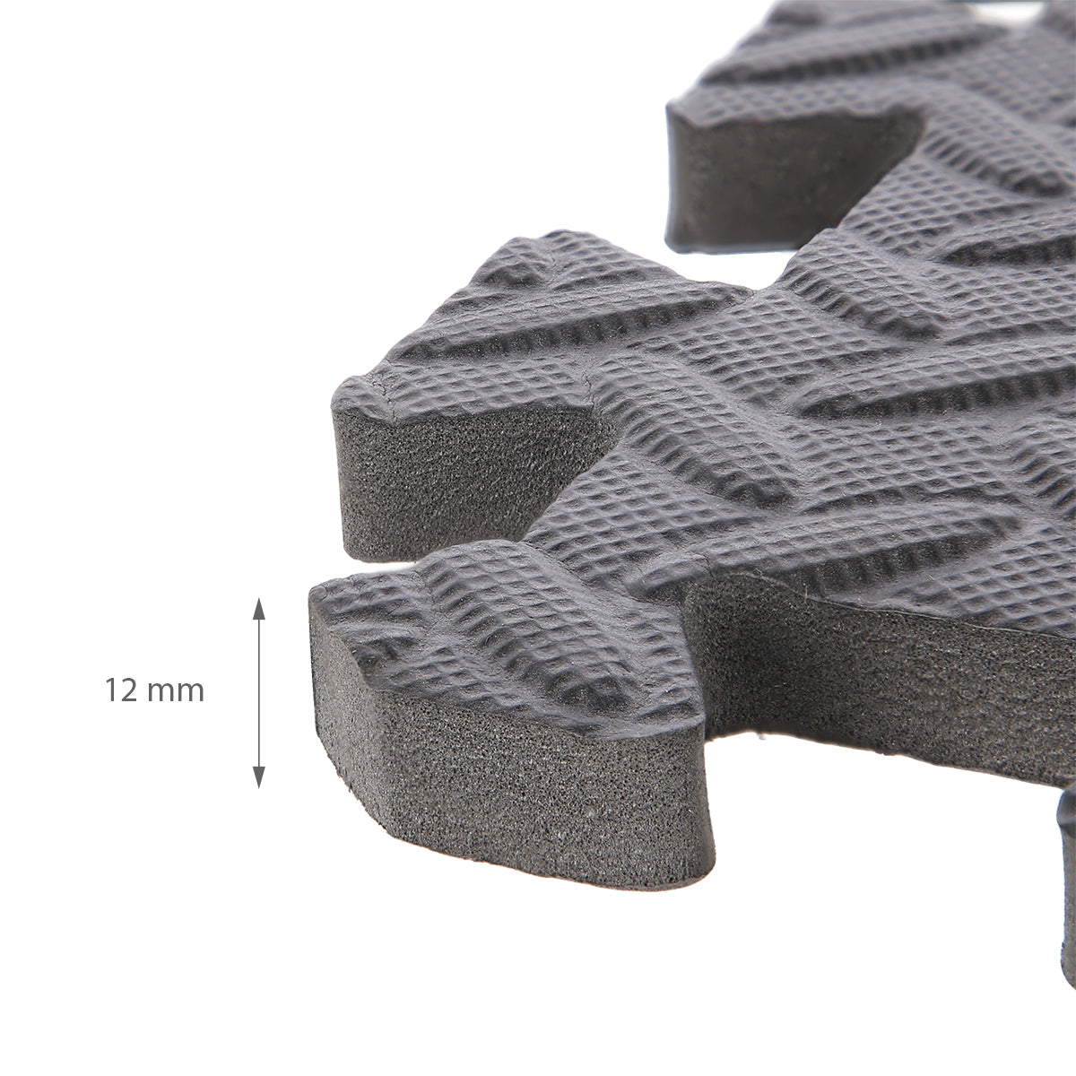 Mata puzzle l.gray 9 elementów 12mm MP12 Hms Premium