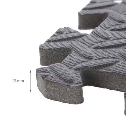 Mata puzzle l.gray 9 elementów 12mm MP12 Hms Premium