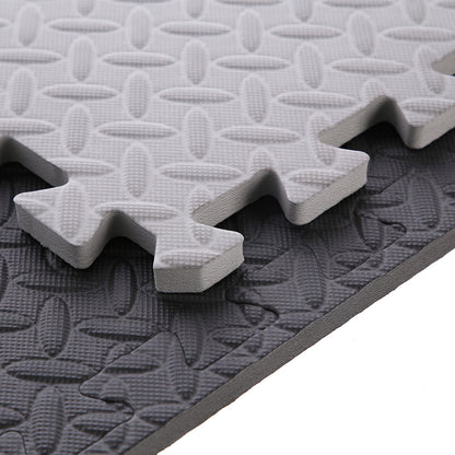 Mata puzzle l.gray 9 elementów 12mm MP12 Hms Premium
