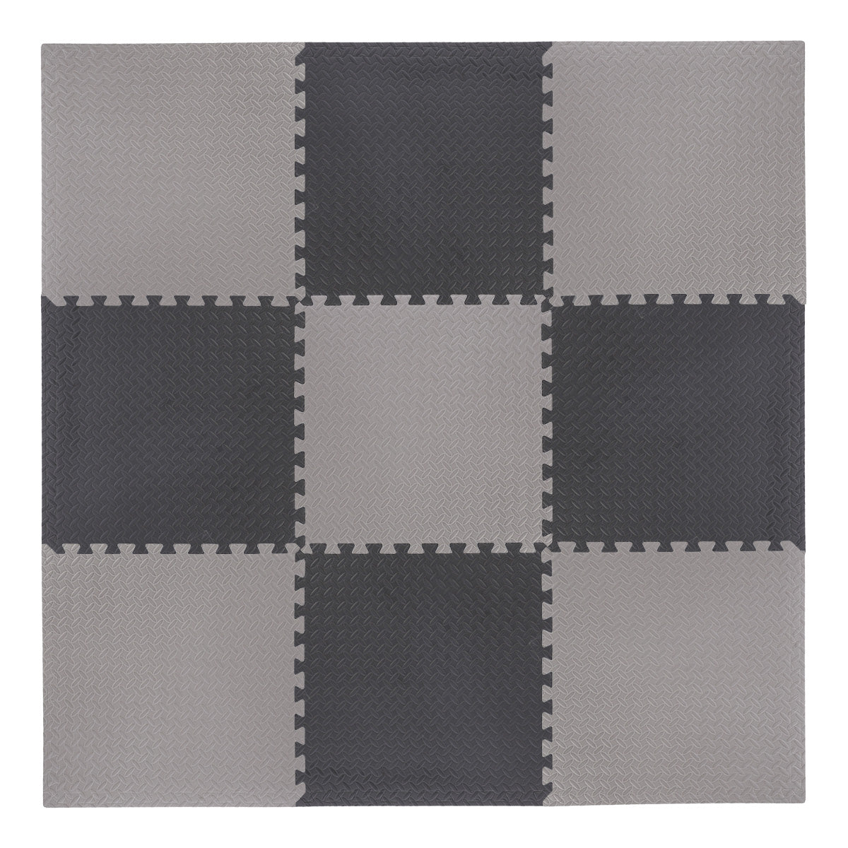 Mata puzzle l.gray 9 elementów 12mm MP12 Hms Premium