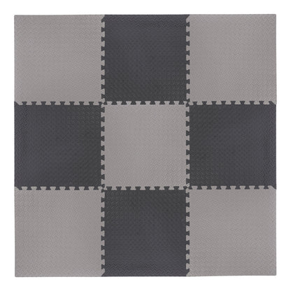Mata puzzle l.gray 9 elementów 12mm MP12 Hms Premium