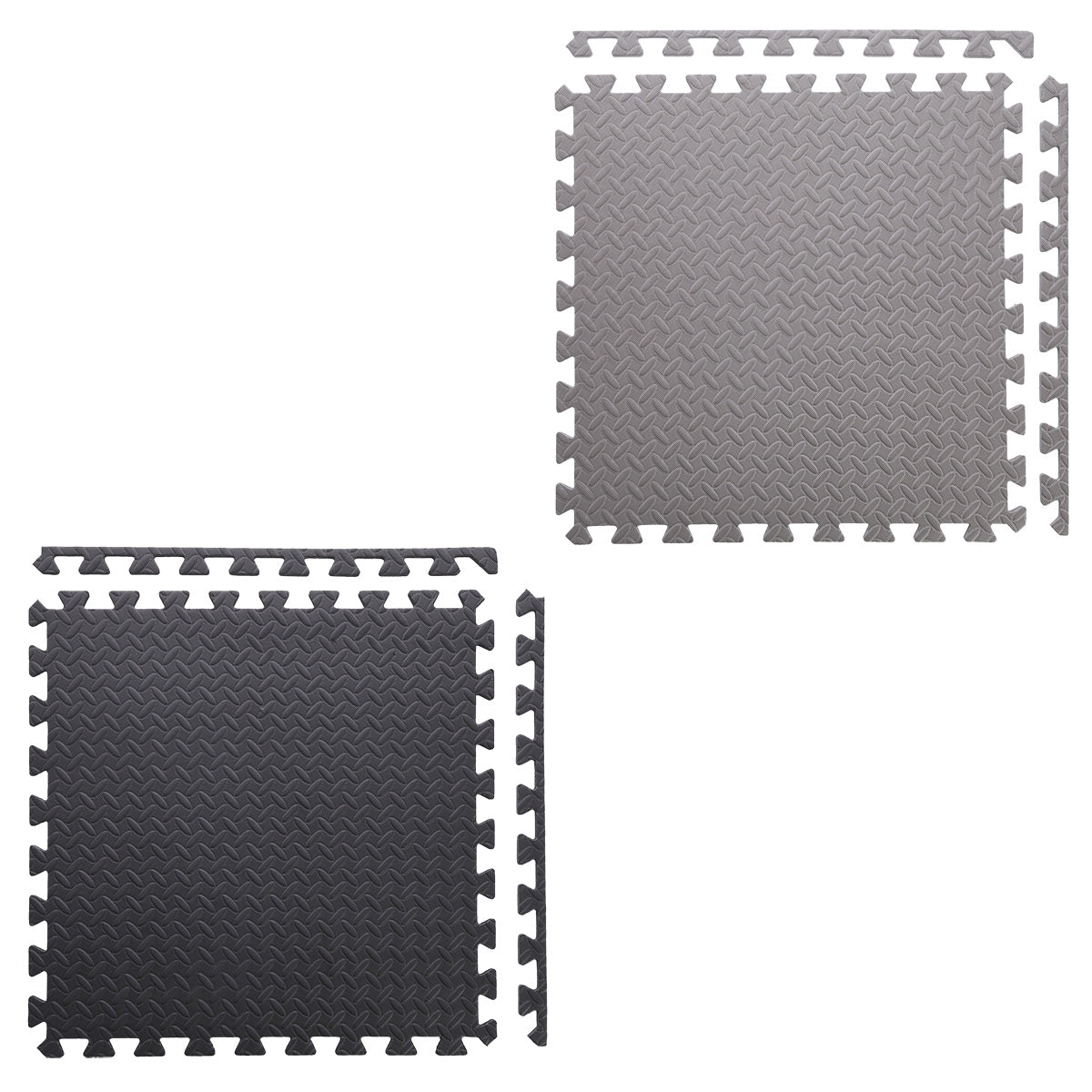 Mata puzzle l.gray 9 elementów 12mm MP12 Hms Premium