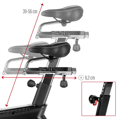 Rower stacjonarny powietrzny commercial MP5420 Hms