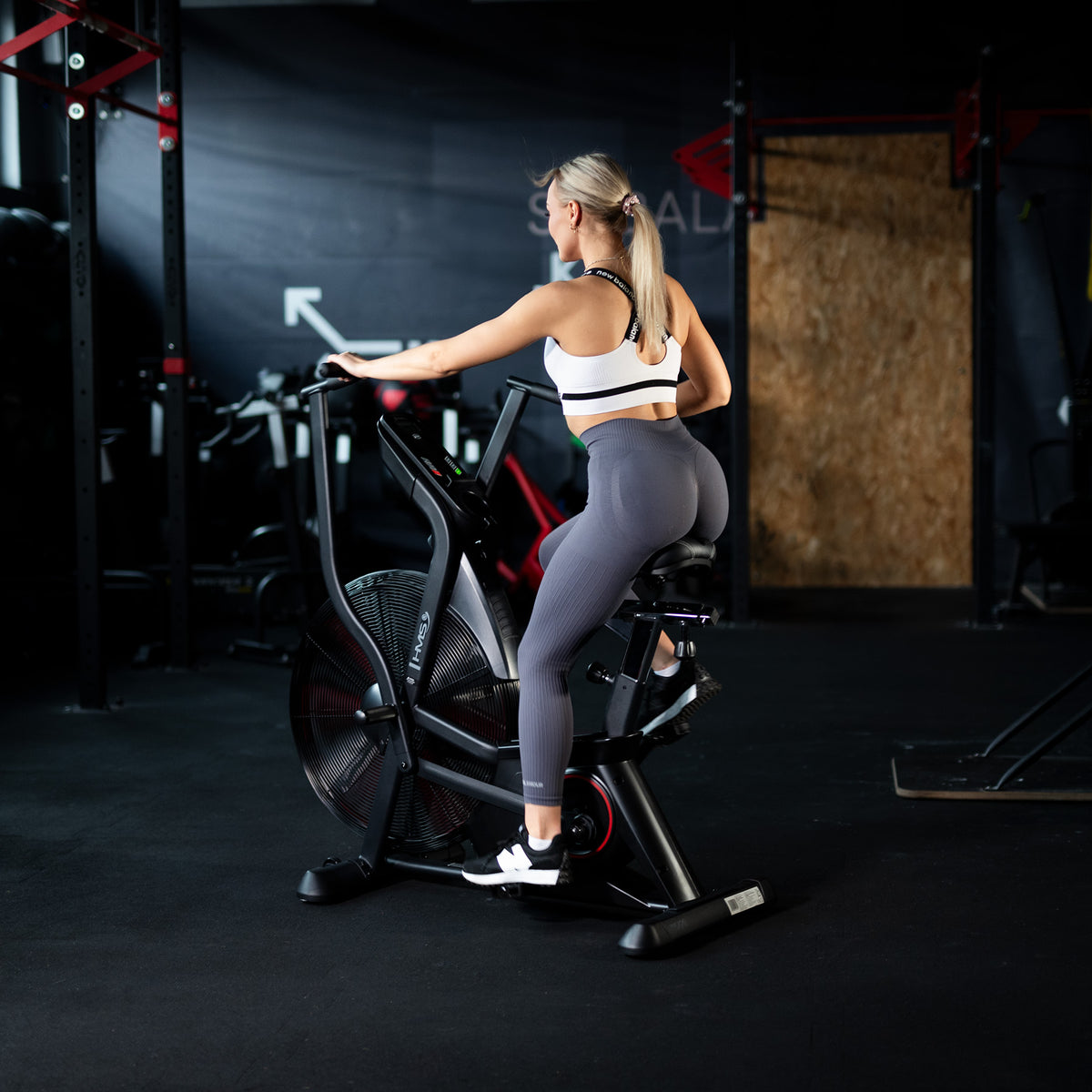 Rower stacjonarny powietrzny commercial MP5420 Hms