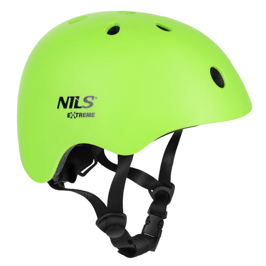 Kask zielony s(52-56cm) MT301 Nils Extreme